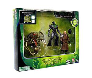 Buy Bandai America Ben 10 Alien Swarm Movie Set 1 Action Figure 3-Pack at Sasom – Authentic and Ready to Ship