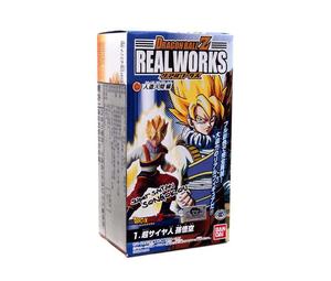 Buy Bandai Japan Dragon Ball Z Real Works Collection 5 Super Saiyan Son Goku PVC Figure at Sasom – Authentic and Ready to Ship