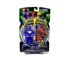 Buy Bandai America Power Rangers 2009 Blue Ranger Action Figure at Sasom – Authentic and Ready to Ship