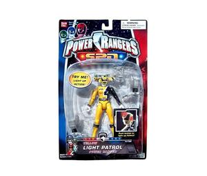 Buy Bandai America Power Rangers SPD Yellow Light Patrol Power Ranger Action Figure at Sasom – Authentic and Ready to Ship