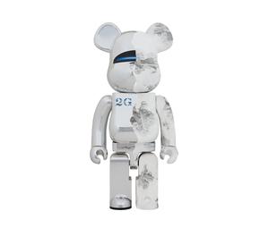 Buy Bearbrick SORAYAMA x Daniel Arsham 1000% Silver at Sasom – Authentic and Ready to Ship
