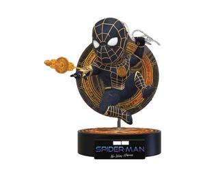Buy Beast Kingdom Spider-Man: No Way Home - Spider-Man Black & Gold Suit EA-041 Figure at Sasom – Authentic and Ready to Ship