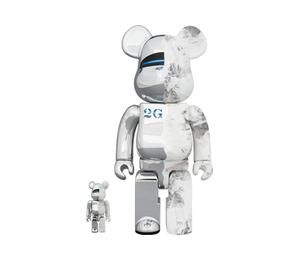 Buy Bearbrick SORAYAMA x Daniel Arsham 100% & 400% Set Silver at Sasom – Authentic and Ready to Ship