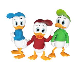 Buy Beast Kingdom Ducktales Huey Dewey Louie (Dynamic 8ction Hero) Figure at Sasom – Authentic and Ready to Ship