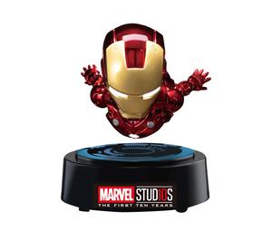 Buy Beast Kingdom Marvel Studios The First Ten Years Edition: Iron Man MK3 Magnetic Floating Chrome Version (Egg Attack) Figure at Sasom – Authentic and Ready to Ship