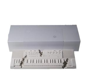 Buy Daniel Arsham Future Relic 09 Keyboard White at Sasom – Authentic and Ready to Ship