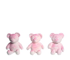 Buy Daniel Arsham Cracked Bear Figure Pink at Sasom – Authentic and Ready to Ship