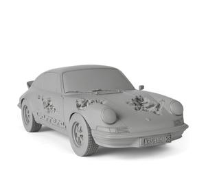 Buy Daniel Arsham Eroded Porsche Carrera RS Figure (Edition of 500) at Sasom – Authentic and Ready to Ship