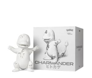 Buy Daniel Arsham x Pokemon Crystalized Charmander Figure (Edition of 500) White at Sasom – Authentic and Ready to Ship