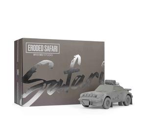 Buy Daniel Arsham ERODED SAFARI Figure (Edition of 500) Grey at Sasom – Authentic and Ready to Ship