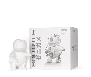 Buy Daniel Arsham x Pokemon Crystalized Squirtle Figure (Edition of 500) at Sasom – Authentic and Ready to Ship
