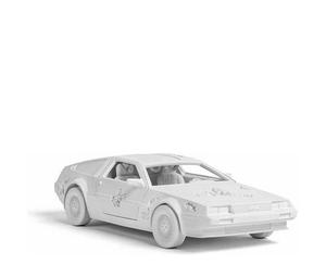 Buy Daniel Arsham ERODED DELOREAN Figure (Edition of 500) White at Sasom – Authentic and Ready to Ship
