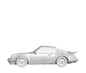 Buy Daniel Arsham Eroded 911 Turbo Figure White at Sasom – Authentic and Ready to Ship