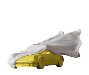 Buy Daniel Arsham Veiled Porsche Figure (Edition of 500) Yellow at Sasom – Authentic and Ready to Ship