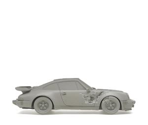 Buy Daniel Arsham ERODED 911 TURBO Porsche Figure at Sasom – Authentic and Ready to Ship