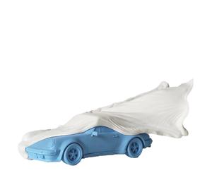 Buy Daniel Arsham Veiled Porsche Figure (Edition of 500) Blue at Sasom – Authentic and Ready to Ship