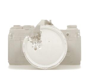 Buy Daniel Arsham Future Relic 02 35mm Camera White at Sasom – Authentic and Ready to Ship