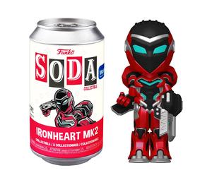 Buy Funko Soda Marvel Studios Black Panther Wakanda Forever Ironheart MK2 Walmart Exclusive Open Can Common Figure at Sasom – Authentic and Ready to Ship