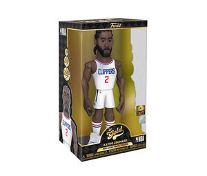 Buy Funko Gold NBA Los Angeles Clippers Kawhi Leonard 12 Inch Chase Exclusive Figure at Sasom – Authentic and Ready to Ship