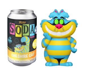 Buy Funko Soda Disney Alice In Wonderland Cheshire Cat 2021 Summer Virtual Funkon Exclusive Open Can Figure at Sasom – Authentic and Ready to Ship