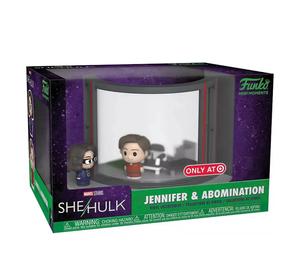 Buy Funko Mini Moments Marvel Studios She-Hulk Jennifer & Abomination Target Exclusive Figure at Sasom – Authentic and Ready to Ship