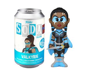 Buy Funko Soda Marvel Studios Thor: Love and Thunder Valkyrie 2023 Wondrous Convention Exclusive Open Can Figure at Sasom – Authentic and Ready to Ship