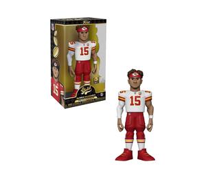 Buy Funko Gold NFL Kansas City Chiefs Patrick Mahomes II 12 Inch Chase Edition Figure at Sasom – Authentic and Ready to Ship