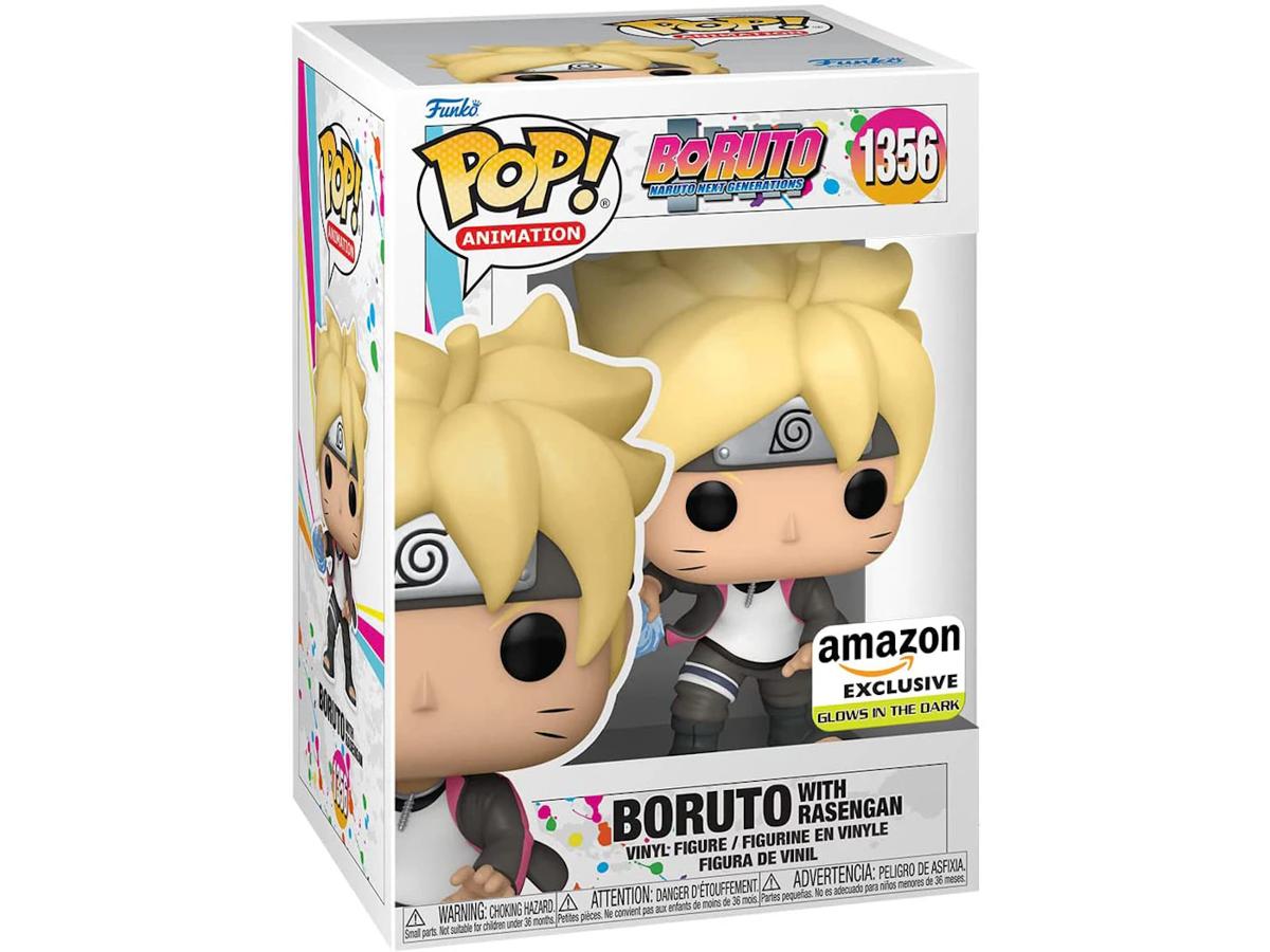 Funko Pop! Animation Boruto with Rasengan GITD Amazon Exclusive Figure #1356