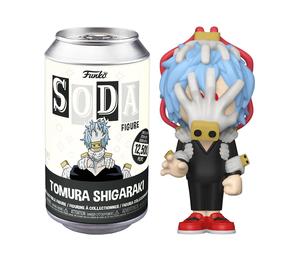 Buy Funko Soda My Hero Academia Tomura Shigaraki Open Can Common Figure at Sasom – Authentic and Ready to Ship