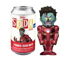 Buy Funko Soda Marvel Studios What if...? Zombie Iron Man Walmart Exclusive Open Can Common Figure at Sasom – Authentic and Ready to Ship
