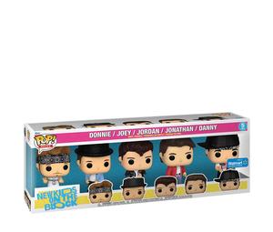 Buy Funko Pop! Rocks New Kids On The Block Walmart Exclusive 5-Pack at Sasom – Authentic and Ready to Ship