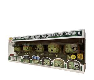 Buy Funko Pop! Rocks Zombie Pearl Jam Mike McCready/Jeff Ament/Eddie Vedder/Matt Cameron/Stone Gossard GITD Pearl Jam Exclusive 5-Pack at Sasom – Authentic and Ready to Ship