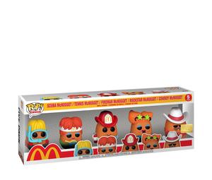 Buy Funko Pop! Ad Icons Chicken McNugget Buddies Golden Arches Exclusive 5-Pack at Sasom – Authentic and Ready to Ship