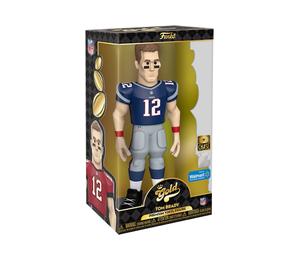 Buy Funko Gold NFL New England Patriots Tom Brady 12 Inch Chase Walmart Exclusive Figure at Sasom – Authentic and Ready to Ship