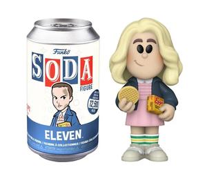 Buy Funko Soda Stranger Things Eleven Open Can Chase Figure at Sasom – Authentic and Ready to Ship