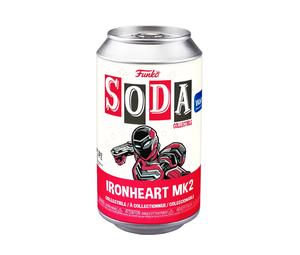 Buy Funko Soda Marvel Studios Black Panther Wakanda Forever Ironheart MK2 Walmart Exclusive Figure Sealed Can at Sasom – Authentic and Ready to Ship