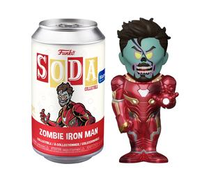 Buy Funko Soda Marvel Studios What if...? Zombie Iron Man Walmart Exclusive Open Can Chase Figure at Sasom – Authentic and Ready to Ship