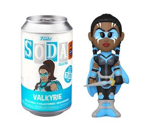 Buy Funko Soda Marvel Valkyrie WonderCon 2023 Exclusive Open Can Figure at Sasom – Authentic and Ready to Ship