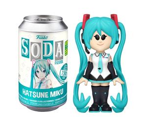 Buy Funko Soda Vocaloid Hatsune Miku 2022 Summer Convention Exclusive Open Can Figure at Sasom – Authentic and Ready to Ship
