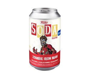 Buy Funko Soda Marvel Studios What if...? Zombie Iron Man Walmart Exclusive Figure Sealed Can at Sasom – Authentic and Ready to Ship