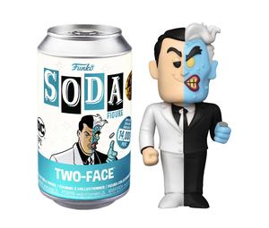 Buy Funko Soda DC Comics Two-Face 2022 Hot Topic Expo Exclusive Open Can Common Figure at Sasom – Authentic and Ready to Ship
