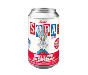 Buy Funko Soda Bugs Bunny as Superman WonderCon 2023 Exclusive Figure Sealed Can at Sasom – Authentic and Ready to Ship