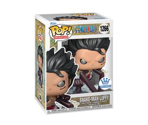 Buy Funko Pop! Animation One Piece Snake-Man Luffy Funko Shop Exclusive Figure #1266 at Sasom – Authentic and Ready to Ship