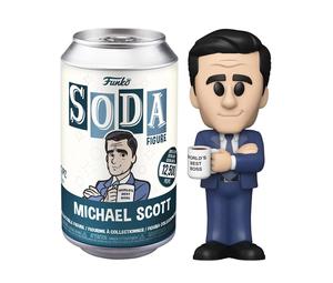 Buy Funko Soda The Office Michael Scott Open Can Figure at Sasom – Authentic and Ready to Ship