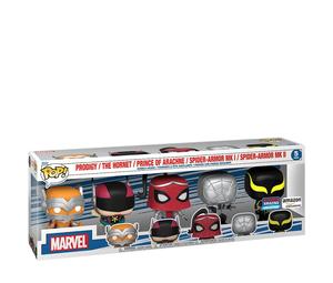 Buy Funko Pop! Marvel Spider-Man Beyond Amazing Collection Amazon Exclusive 5-Pack at Sasom – Authentic and Ready to Ship