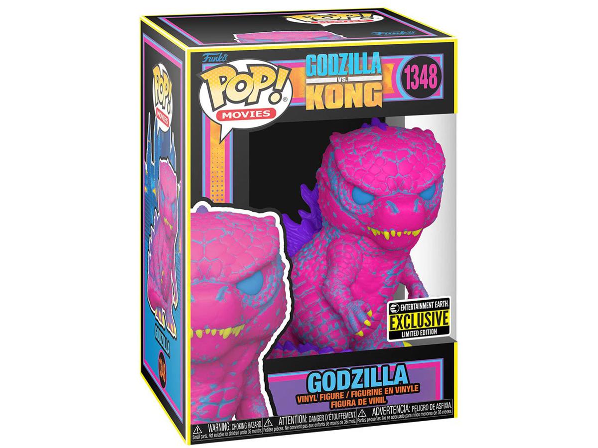 Funko Pop! Movies Vs Kong-Godzilla - Godzilla Vs Kong - Figura in Vinile da Collezione - Idea Regalo - Merchandising Ufficiale - Giocattoli per Bambini e Adulti - Movies Fans