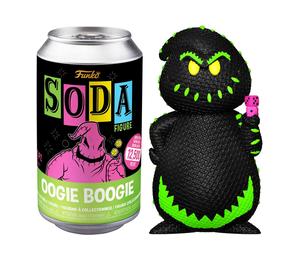 Buy Funko Soda The Nightmare Before Christmas Black Light Oogie Boogie Open Can Chase Figure at Sasom – Authentic and Ready to Ship