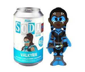 Buy Funko Soda Marvel Studios Thor: Love and Thunder Valkyrie 2023 Wondrous Convention Exclusive Open Can Chase Figure at Sasom – Authentic and Ready to Ship