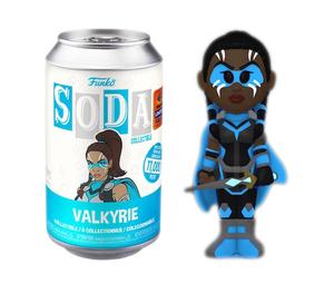 Buy Funko Soda Marvel Valkyrie WonderCon 2023 Exclusive Open Can Chase Figure at Sasom – Authentic and Ready to Ship