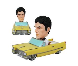Buy Funko Wacky Wobbler Scarface Tony Montana White Suit Version Bobble-Head at Sasom – Authentic and Ready to Ship